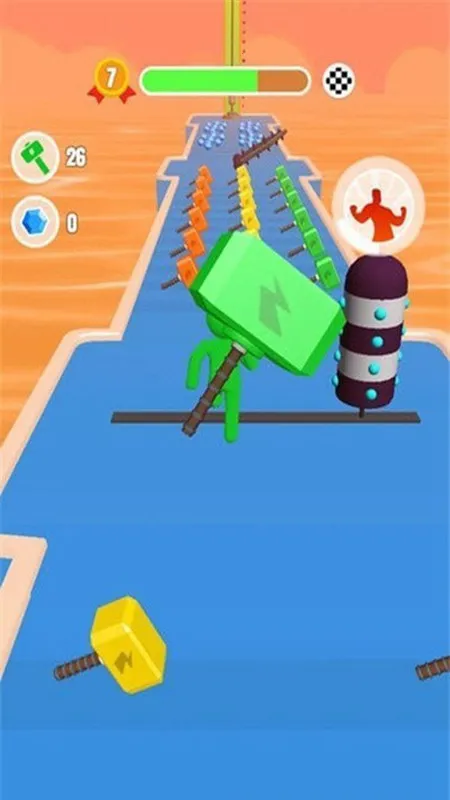 巨锤冲冲冲(闯关冒险游戏) 巨锤冲冲冲(闯关冒险游戏)