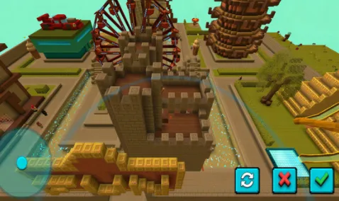 方块游乐园(沙盒建造游戏) 方块游乐园(沙盒建造游戏)