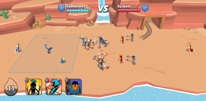 火柴人战争模拟器2025官方正版 火柴人战争模拟器2025官方正版