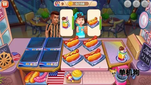 美国烹饪之星(烹饪经营游戏) 美国烹饪之星(烹饪经营游戏)