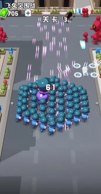 飞兔突围战(动物塔防游戏) 飞兔突围战(动物塔防游戏)