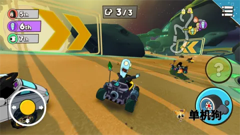 warped kart racers(多人赛车游戏) warped kart racers(多人赛车游戏)