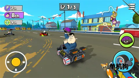 warped kart racers(多人赛车游戏) warped kart racers(多人赛车游戏)