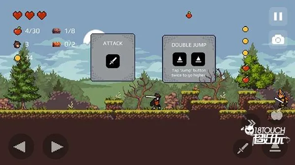 苹果骑士中文版游戏截图6