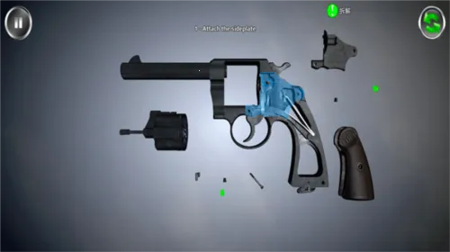 武器拆卸模拟器安卓版手机版 武器拆卸模拟器安卓版手机版