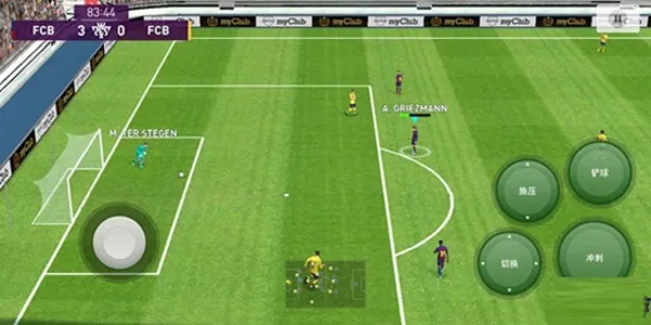 实况足球Online(足球竞技手游) 实况足球Online(足球竞技手游)