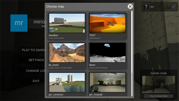 Mirrox(盖瑞模组游戏) Mirrox(盖瑞模组游戏)