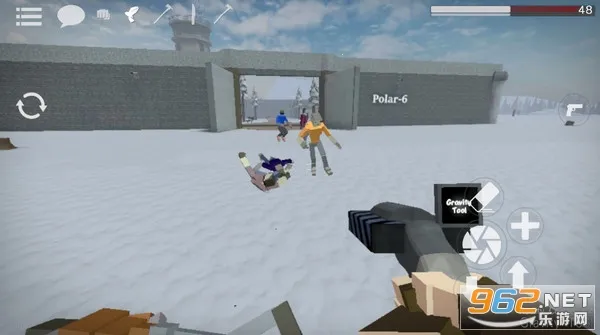 G沙盒复仇(沙盒冒险游戏) G沙盒复仇(沙盒冒险游戏)