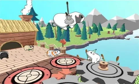 豚鼠桥(豚鼠过河游戏) 豚鼠桥(豚鼠过河游戏)