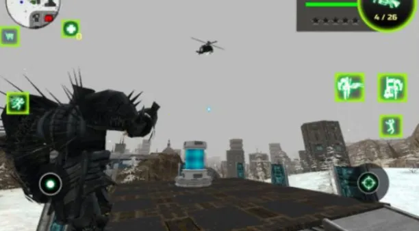 变形机器城市冒险最新手机版 变形机器城市冒险最新手机版