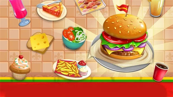 我的汉堡店2安卓版手机版 我的汉堡店2安卓版手机版