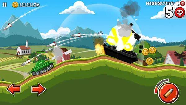 山地坦大作战99999(坦克射击游戏) 山地坦大作战99999(坦克射击游戏)