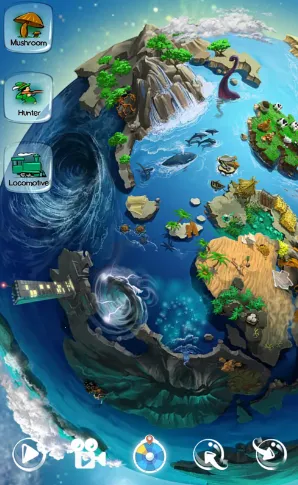 涂鸦上帝闪电战(合成休闲游戏) 涂鸦上帝闪电战(合成休闲游戏)