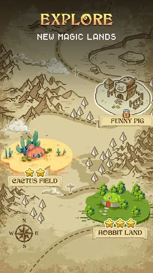 像素艺术彩色岛(像素涂色游戏) 像素艺术彩色岛(像素涂色游戏)