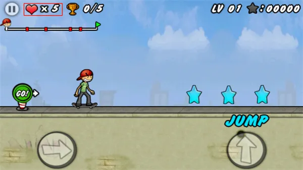 滑板少年(滑板动作游戏) 滑板少年(滑板动作游戏)