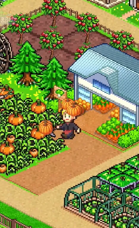 怪兽大都市物语(像素模拟经营游戏) 怪兽大都市物语(像素模拟经营游戏)