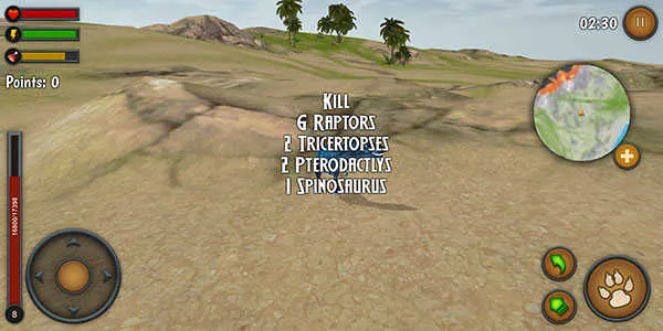 霸王龙生存模拟器(恐龙生存模拟游戏) 霸王龙生存模拟器(恐龙生存模拟游戏)