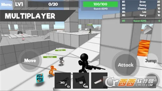 火柴人大逃杀吃鸡战(火柴人枪战游戏) 火柴人大逃杀吃鸡战(火柴人枪战游戏)