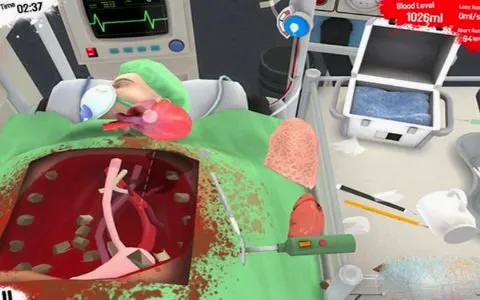 surgeonsimulator(���ҽ����Ϸ)
