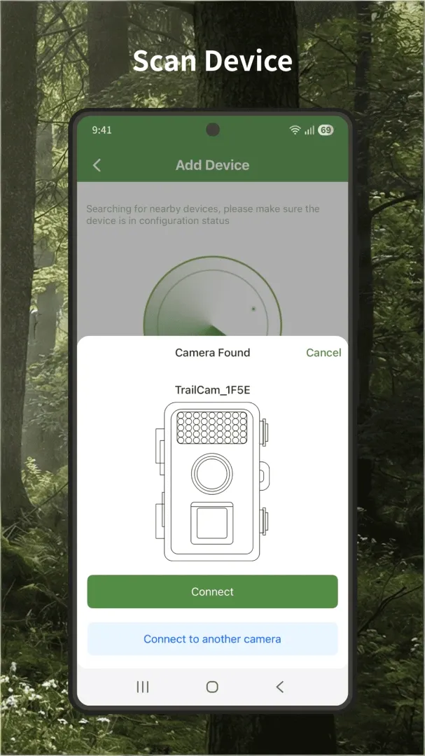 TrailCam Go(���ͳ�ܹ���)