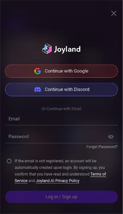 JoylandAI�����ֻ���