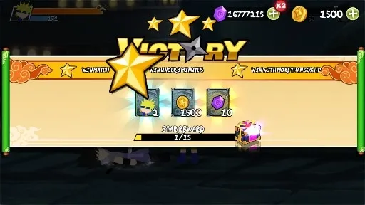 火柴人忍者大战3v3内置菜单破解版 火柴人忍者大战3v3内置菜单破解版