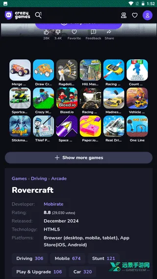 CrazyGames安卓版手机版 CrazyGames安卓版手机版
