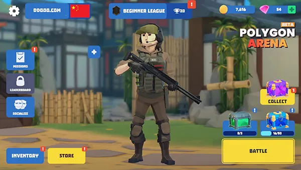 Polygun Arena����ξ�����(3D�����Ϸ)