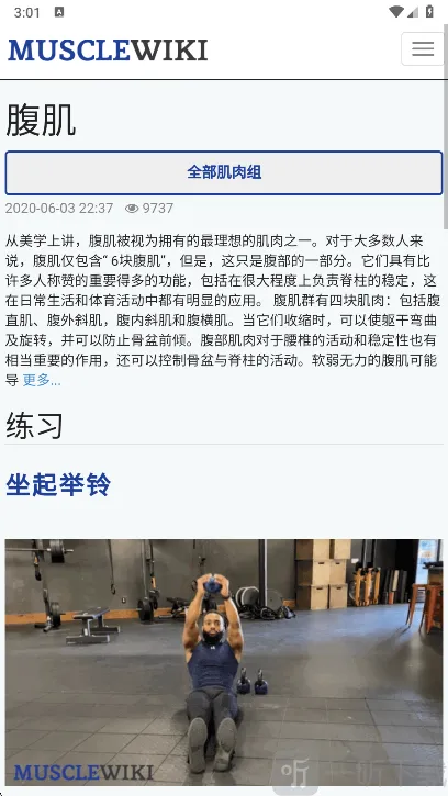 Muscle Wiki(������������)