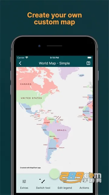 MapChart(��ͼ�༭����)