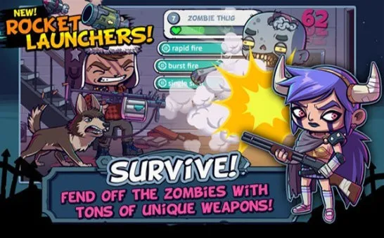 Zombies(��ʬ������Ϸ)