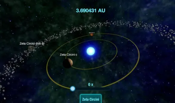 星辰与行星模拟器(太空模拟游戏) 星辰与行星模拟器(太空模拟游戏)