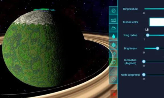 星辰与行星模拟器(太空模拟游戏) 星辰与行星模拟器(太空模拟游戏)