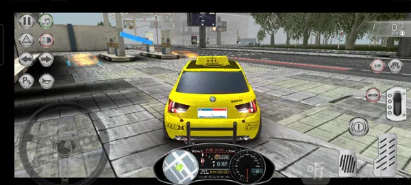 ��ʵģ�⣺���г��⳵(���⳵��ʻ��Ϸ)